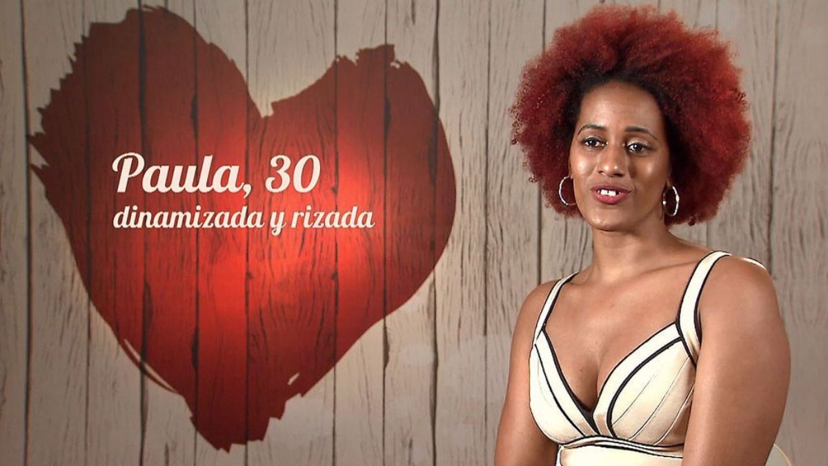 Paula en 'First Dates'