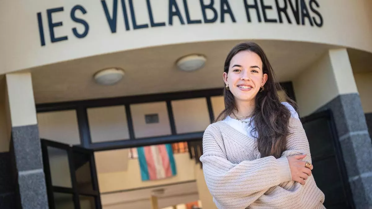 La tinerfeña Alba Cabrera se alza con el mayor premio de Filosofía interescolar de España con su fotografía sobre el síndrome del 'burn-out'