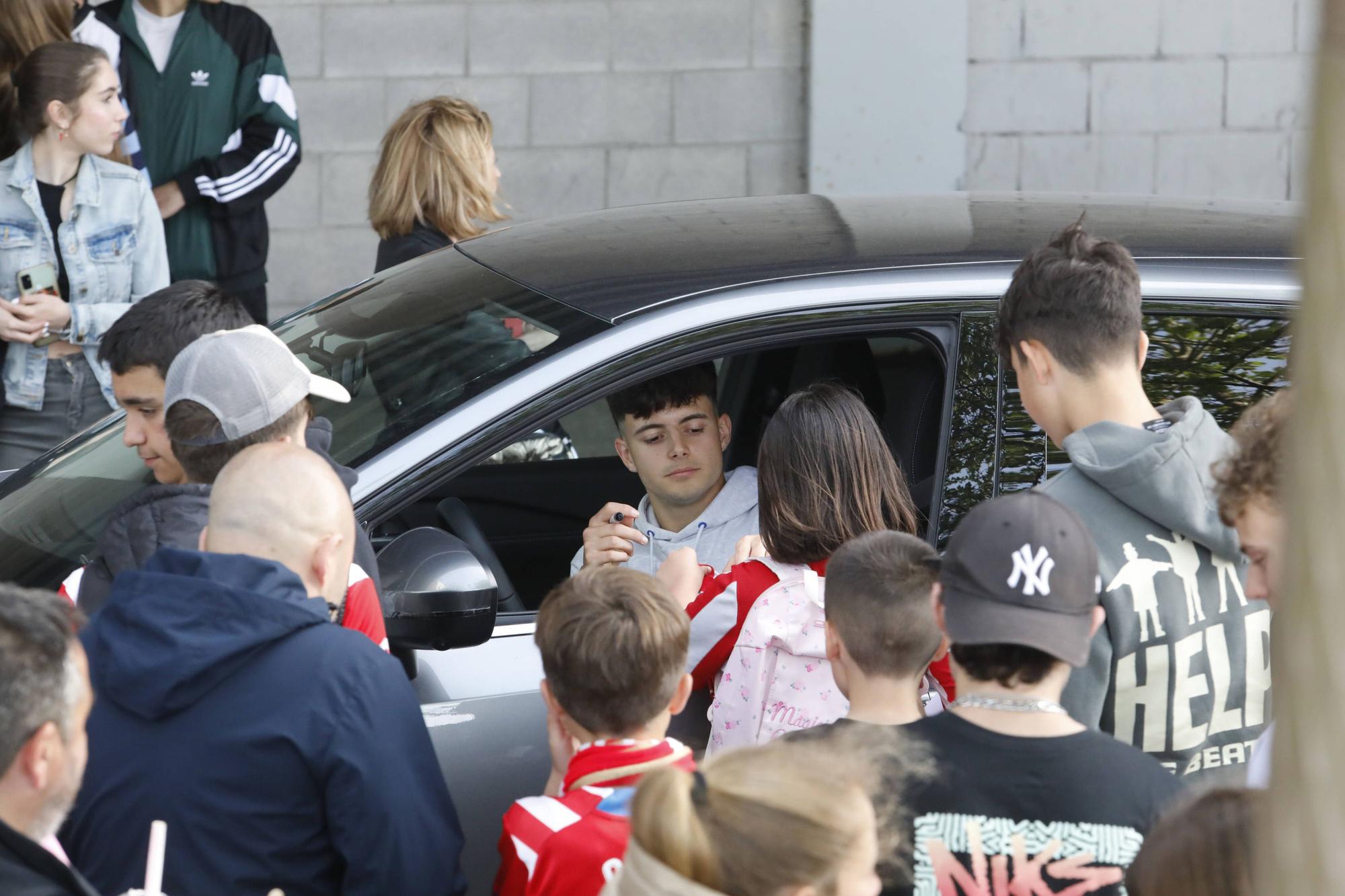 Así fue el encuentro entre el Sporting y el Alavés