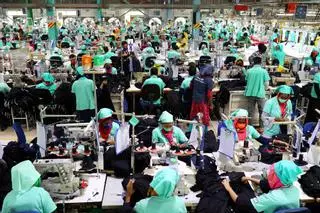 El textil gallego vuelve con fuerza a Asia, que copa casi la mitad de su producción