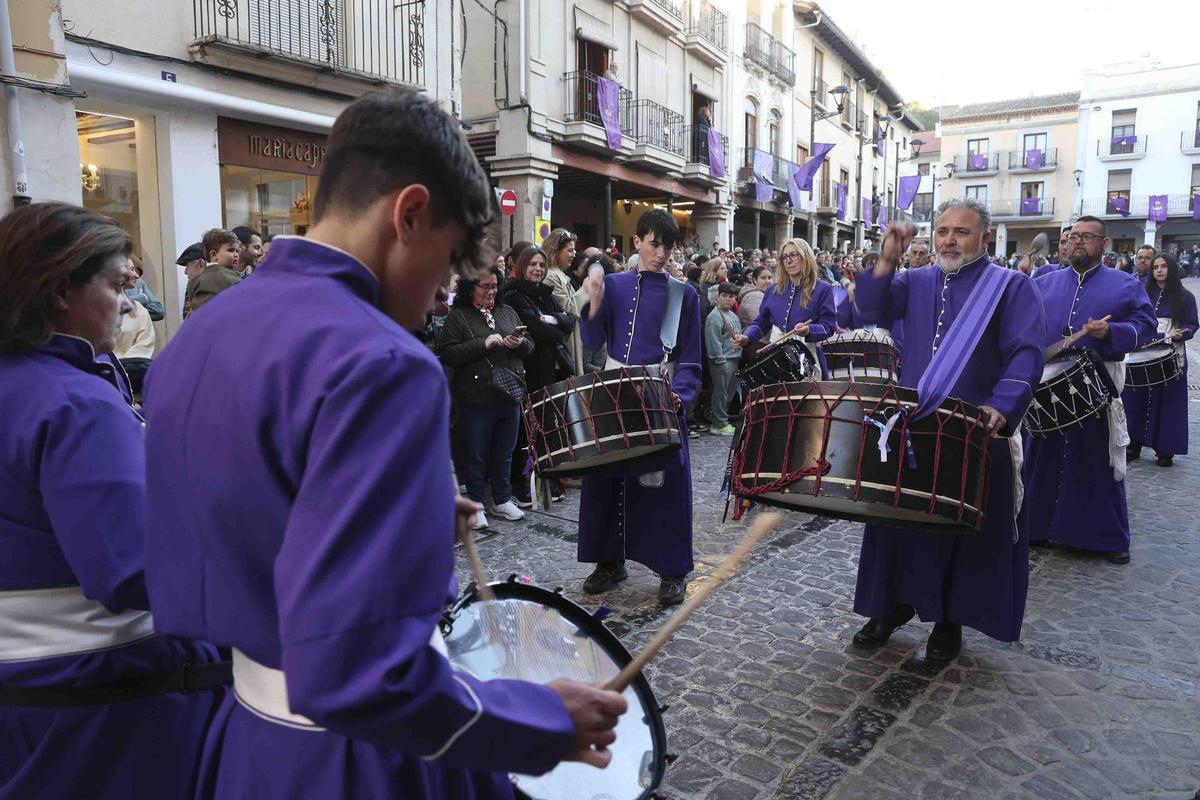 Los mejores momentos de la Tamborrada en la Semana Santa de Sagunt