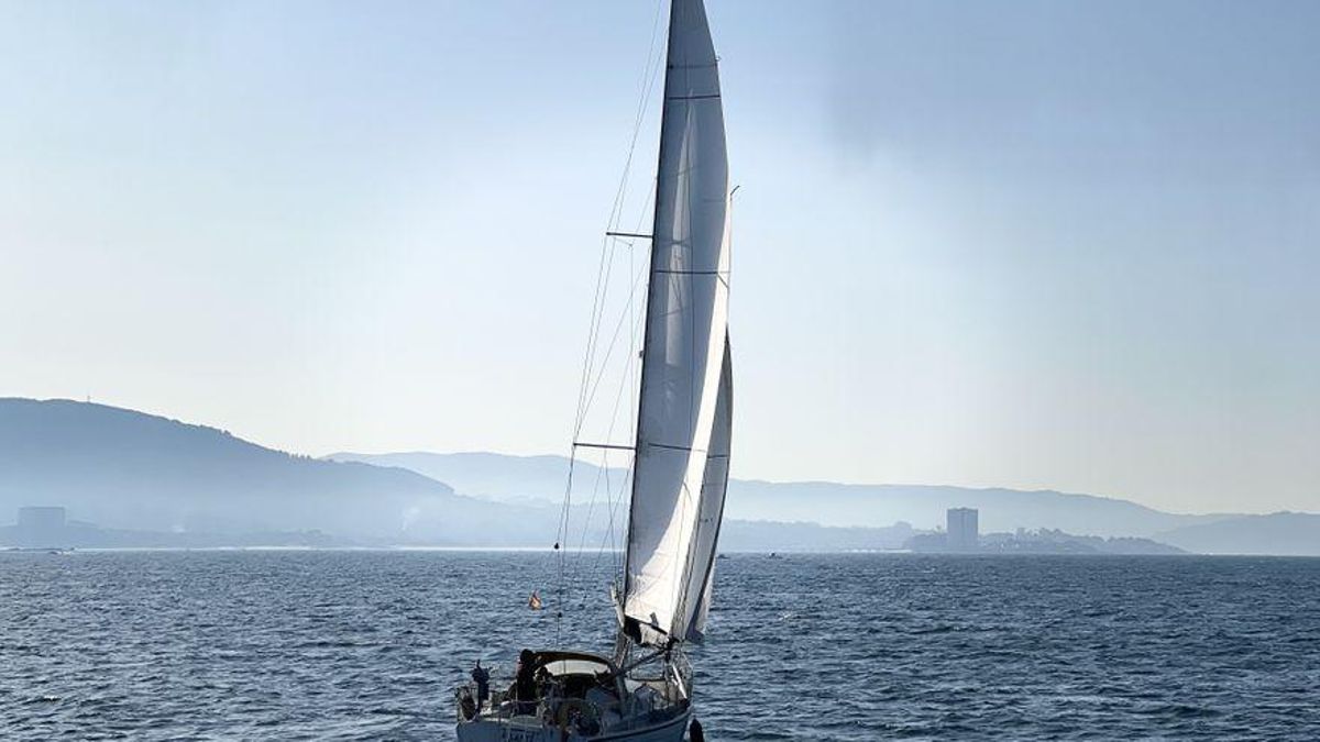 Velero de Quinta a Auga.