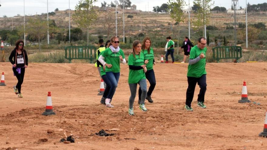 El colegio Hispania fomenta el deporte con fines solidarios