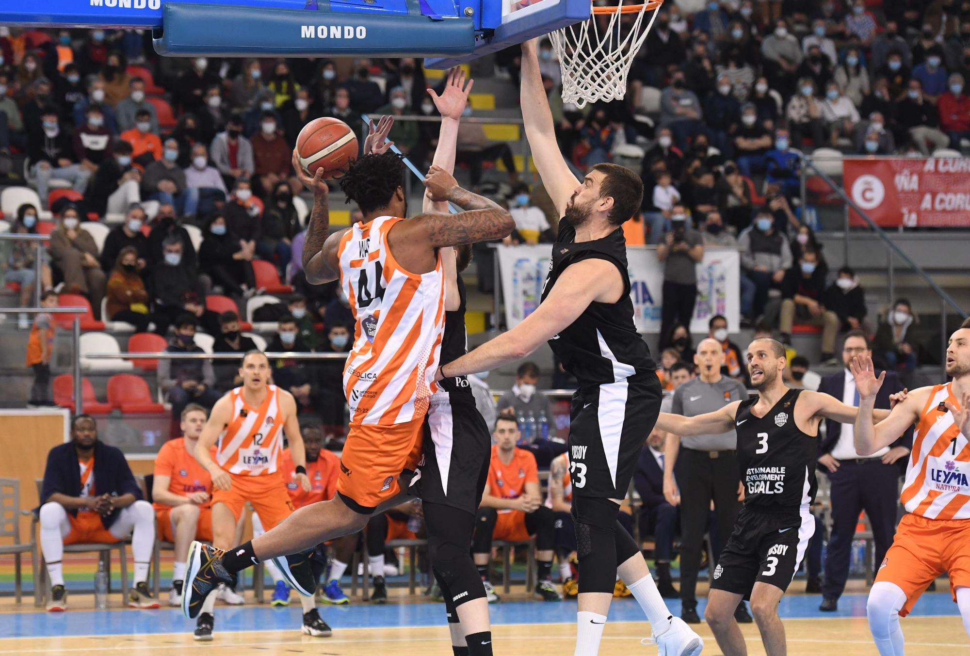 El Leyma pierde 72-96 ante el Girona de Marc Gasol