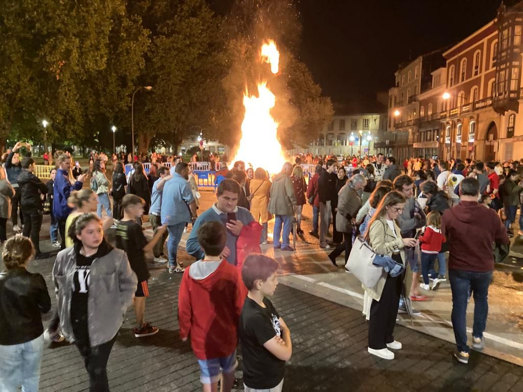 Así fue la noche de San Xuan en la comarca avilesina