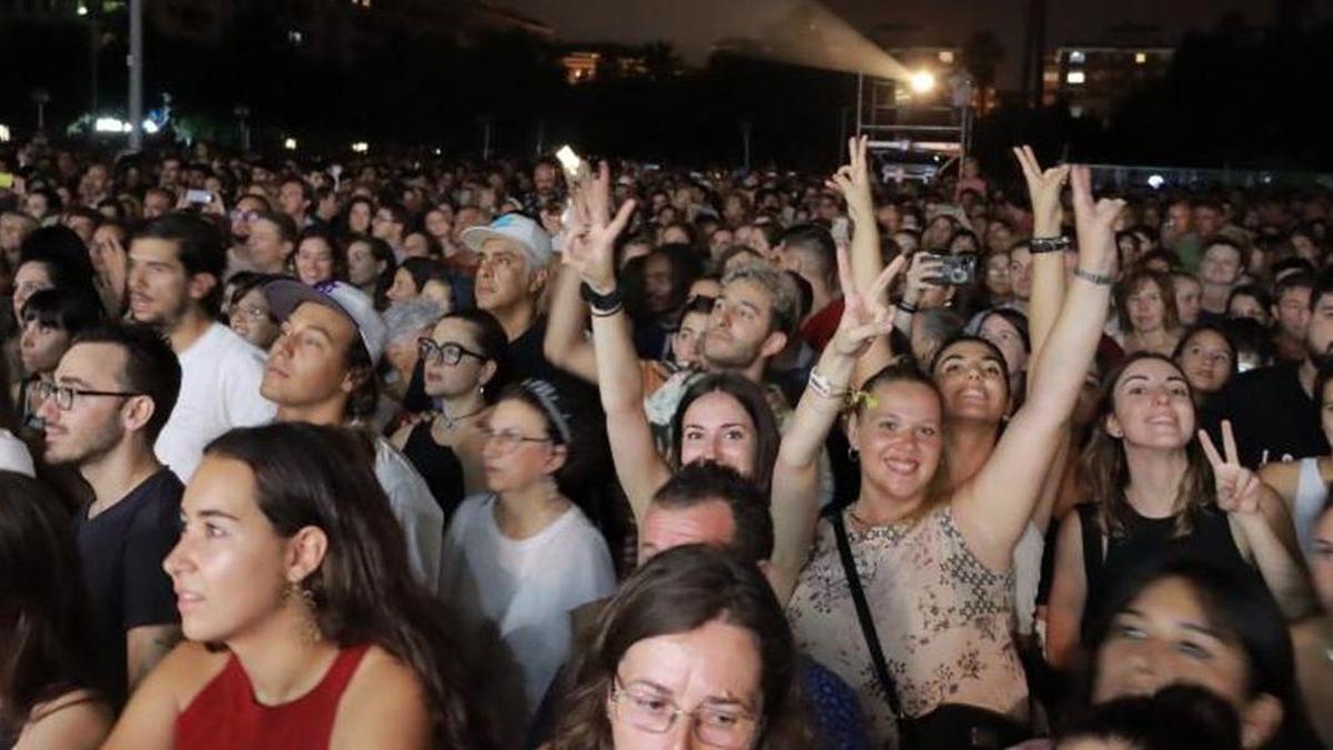 Los conciertos son uno de los grandes atractivos de las fiestas de Vila-real.