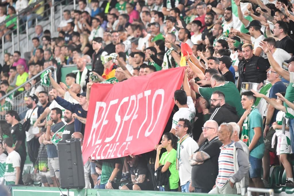 Todas las imágenes del Elche - Real Madrid