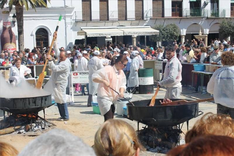 Matanza didáctica de Llerena en imágenes