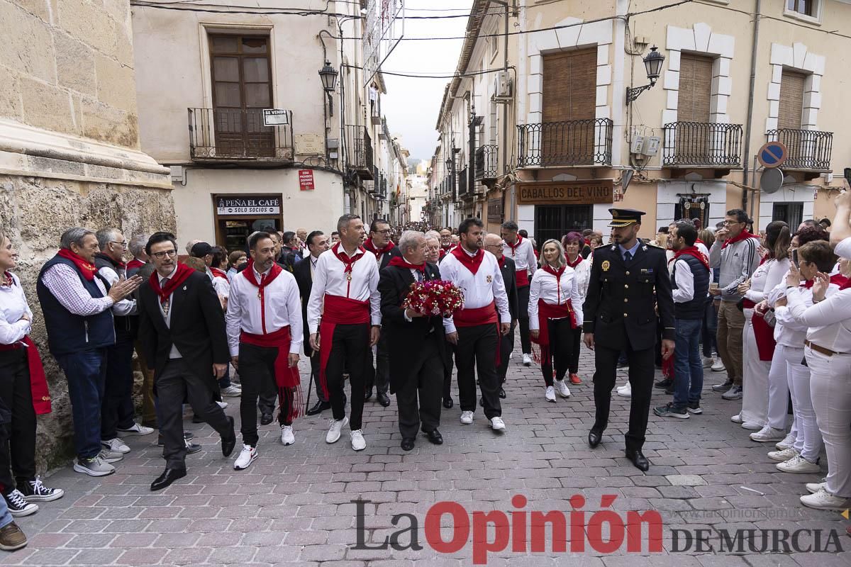 Fiestas de Caravaca | Bandeja de Flores