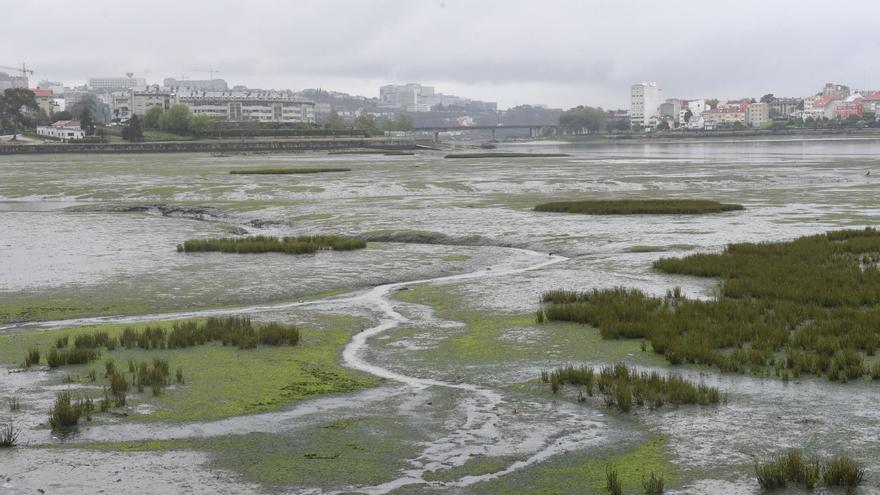 Finaliza la regeneración de la ría de O Burgo