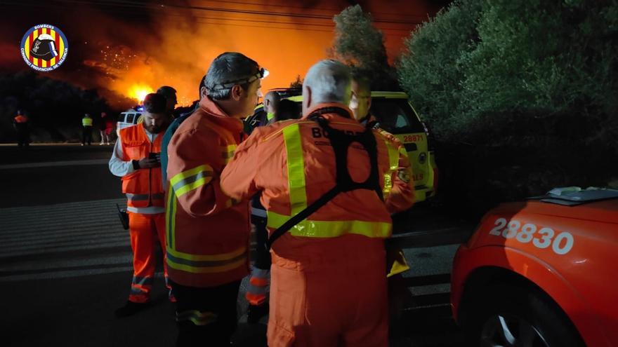 La Diputación de Valencia aprueba 1,2 millones para los pueblos afectados por el incendio de Montitxelvo