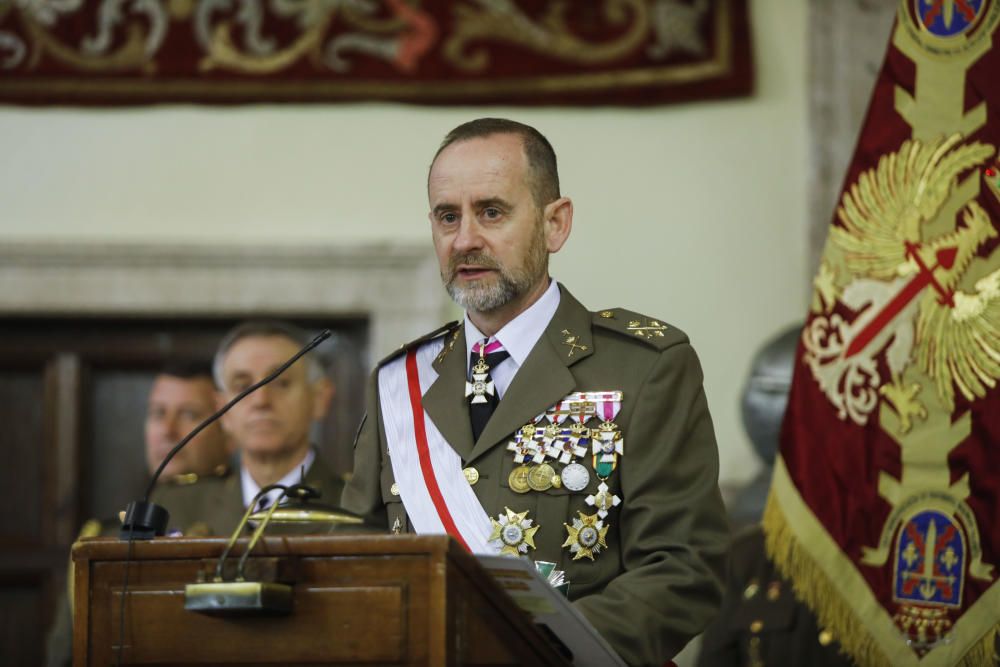 Desfile de la Pascua Militar en Valencia