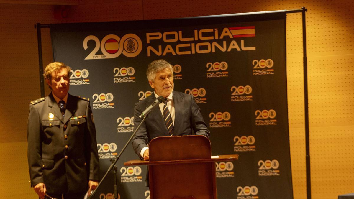 Toma de posesión de José Antonio Puebla, nuevo jefe superior de la Policía Nacional