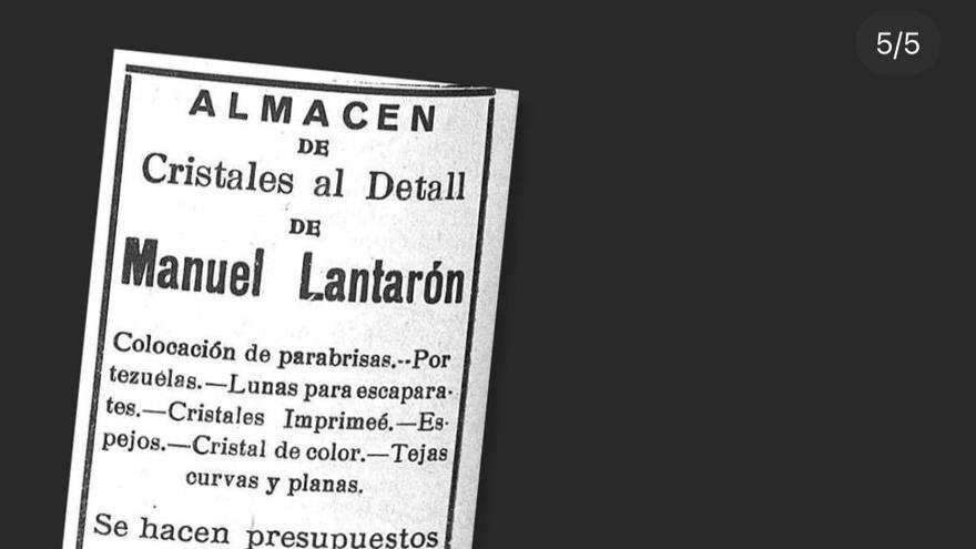 Rescatan otro rótulo de un negocio emblemático de Zamora