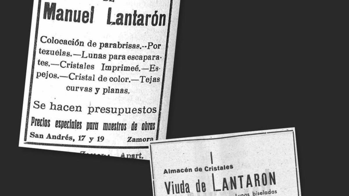 Se rescata otro rótulo de un negocio emblemático de Zamora.