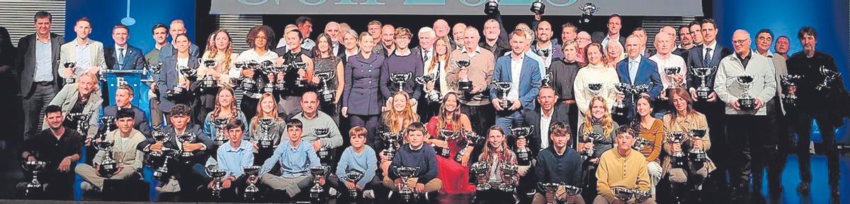 Ganadores Premios Golf 2025.