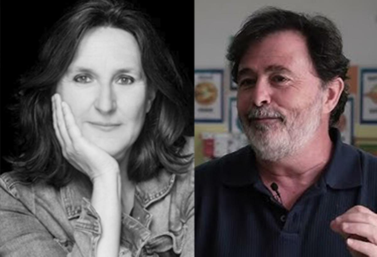 María Clauss y Óscar Toro