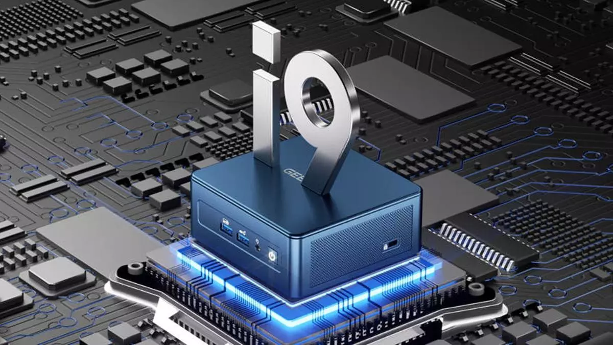 En el mercado el mini PC Edición IT13 2025, de Geekom