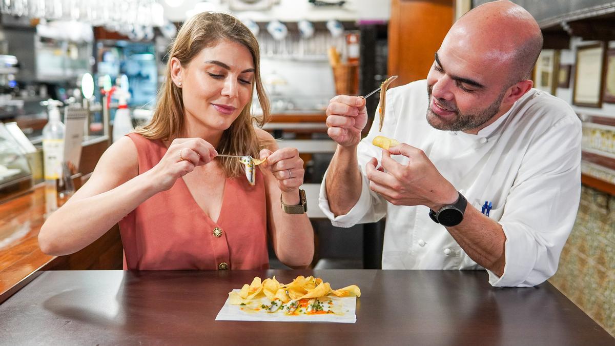 El Granaíno está considero como uno de los mejores restaurantes de la provincia, prueba de ello es que está distinguido con un Sol Repsol.