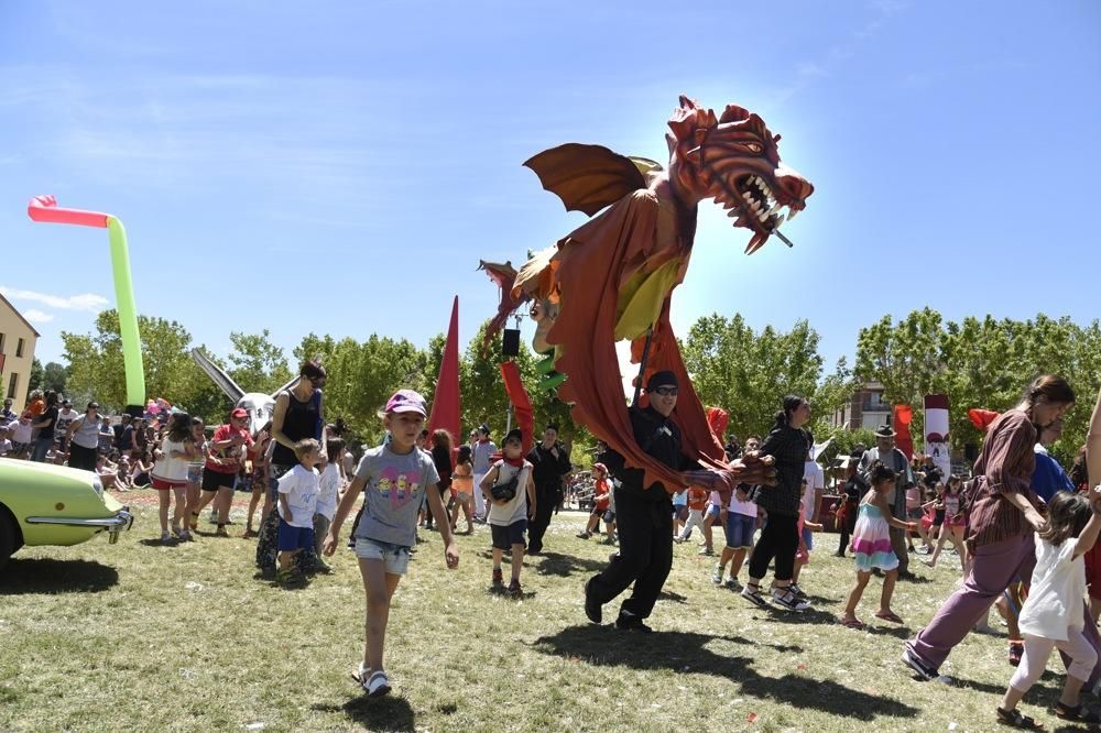 Acte de cloenda de la Festa Major Infantil de Sant Joan de Vilatorrada