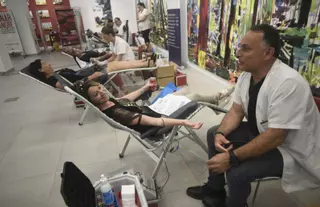 Hemodonación hará 10.000 kilómetros para buscar donantes