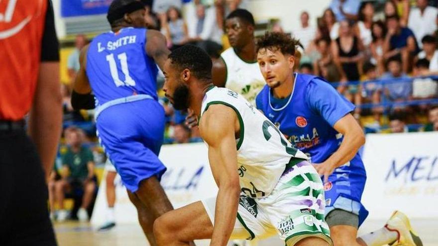 Fotos del partido del Unicaja en Melilla