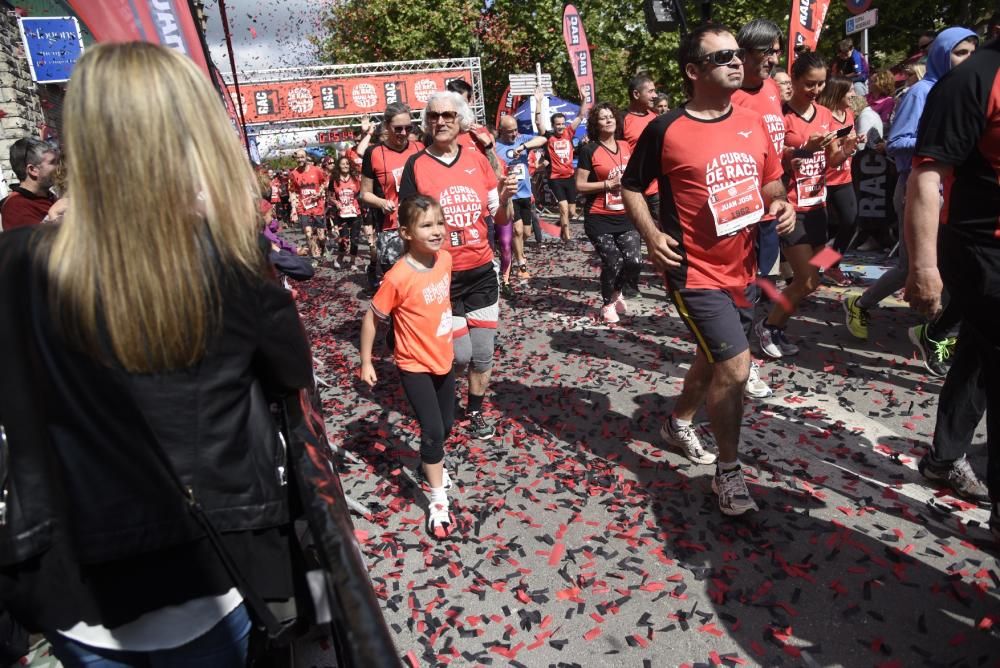 Igualada aplega gairebé 2.000 corredors a La Cursa de RAC 1