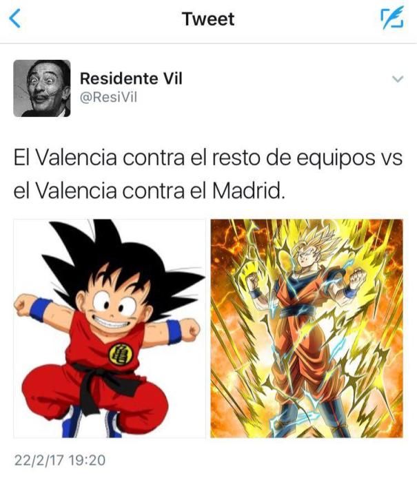 Los memes del del Valencia-Real Madrid