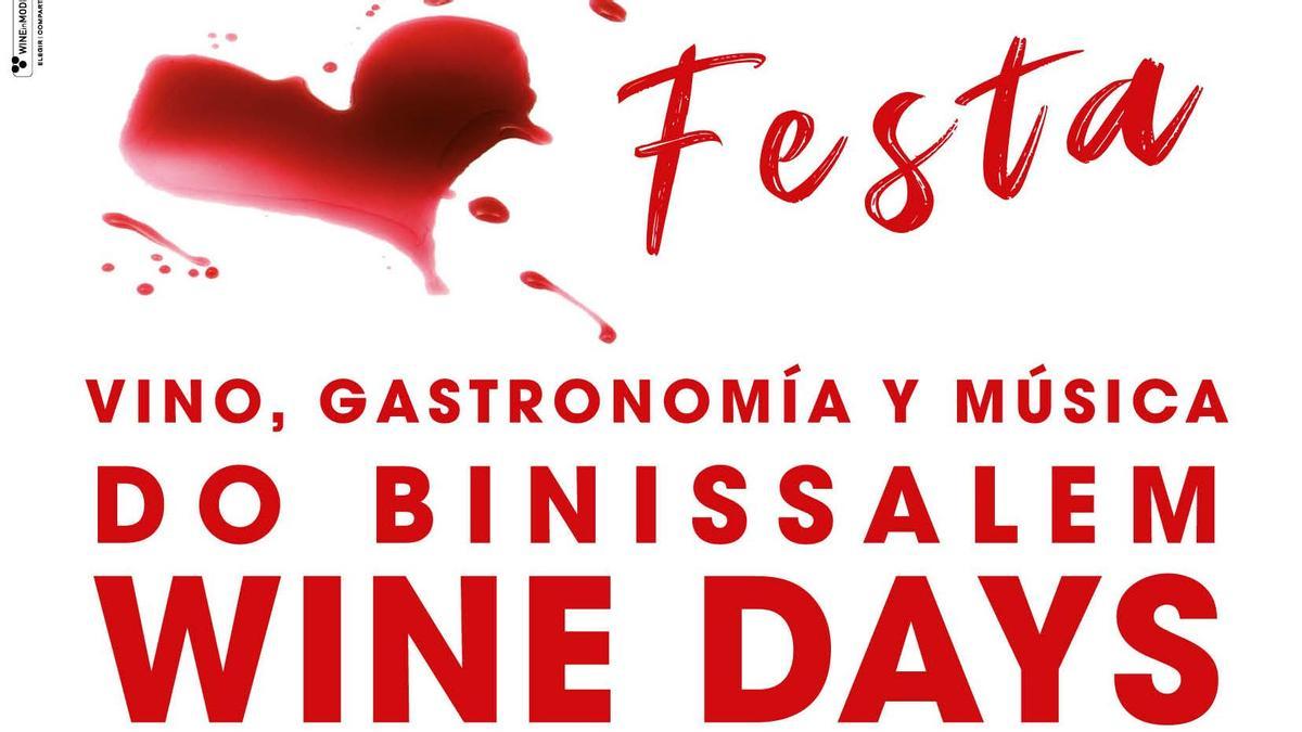 Como acto central de Wine Days 2022, no podía faltar la “Fiesta Wine Days‐DO Binissalem”, en el Claustro de St. Francesc de Palma