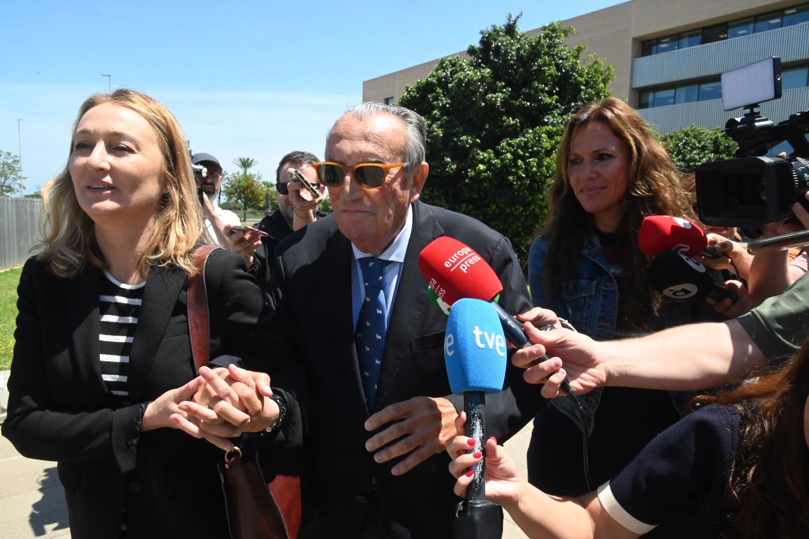 Galería de fotos: La defensa de Álex Debón choca con Fabra en el juicio por cohecho en un patrocinio de Aerocas