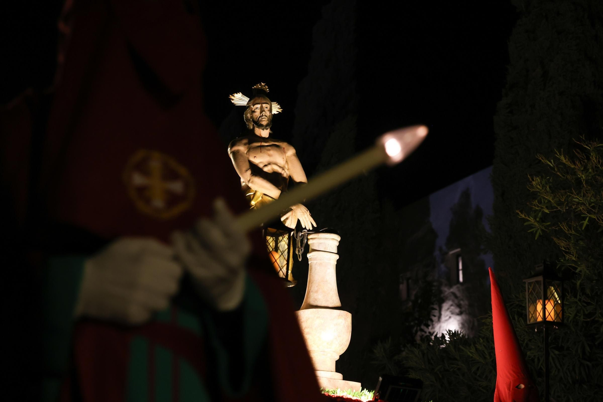 Procesión del Viernes Santo en Santa Eulària (2024)