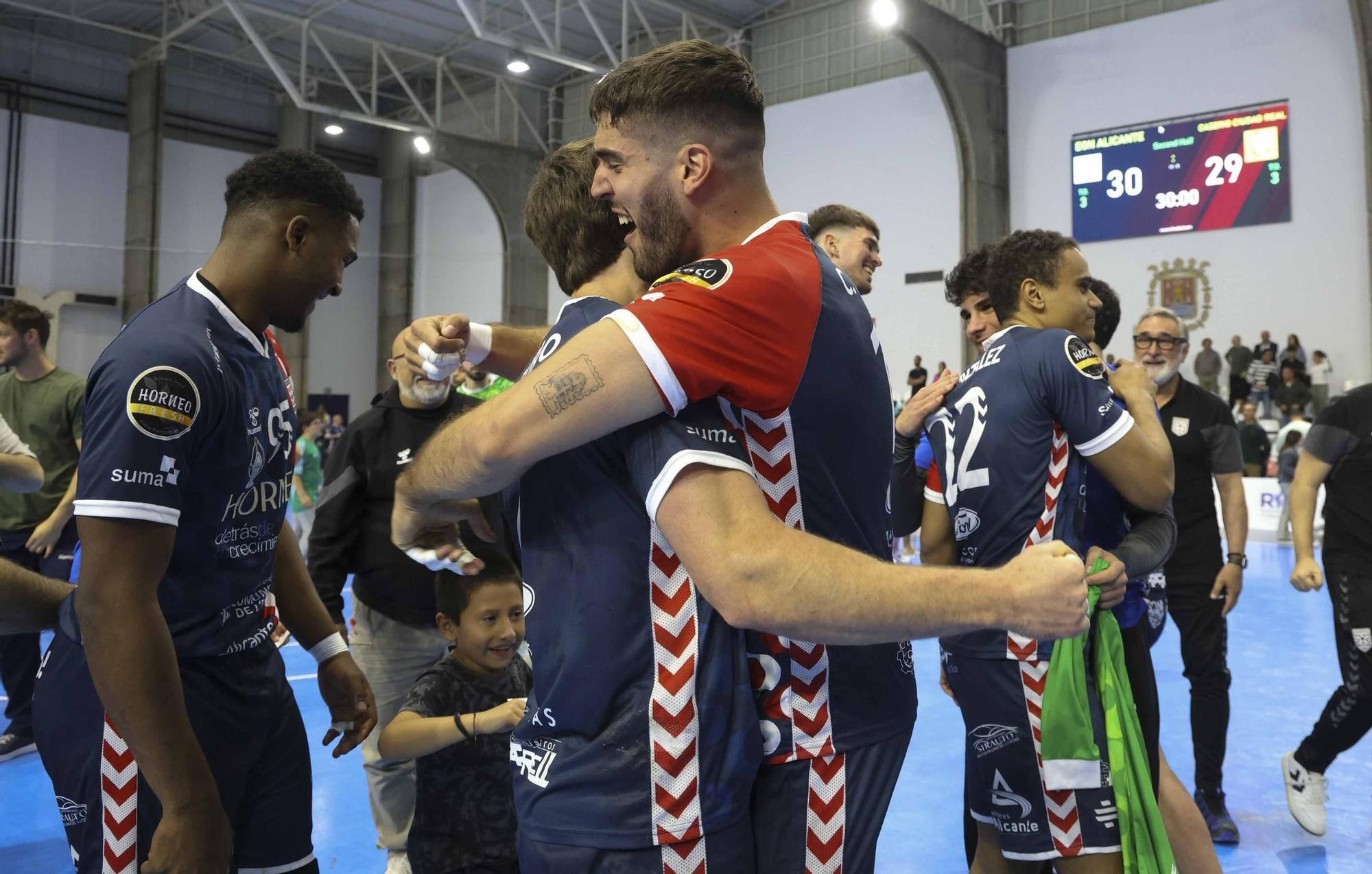 EÓN Balonmano Alicante a las puertas de la ASOBAL