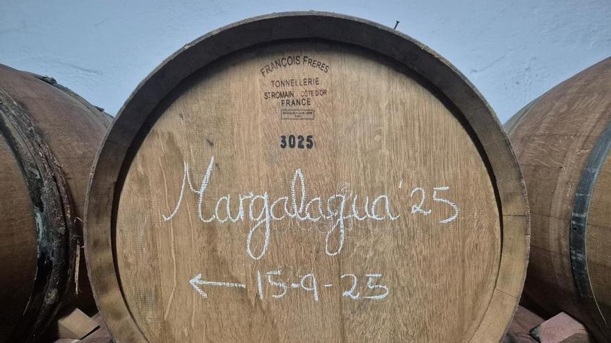 Así es la bodega del único vino canario con 100 puntos Parker