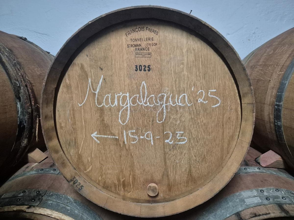 Táganan Margalagua, el único vino con 100 puntos Parker de Canarias.