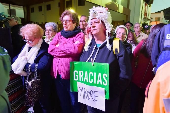 18-10-2019 ARTENARA. Visita de la Virgen del Pino a Artenara  | 18/10/2019 | Fotógrafo: Andrés Cruz