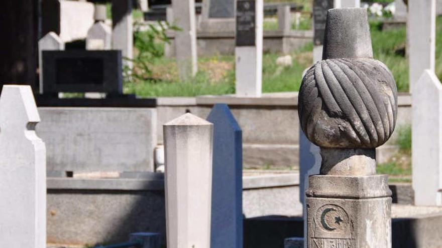 Cementerio musulmán.