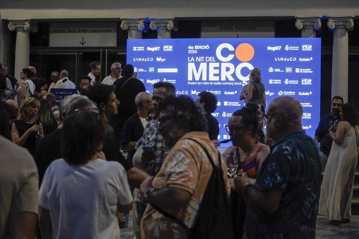 Nit del Comerç de Manresa 2026 Nit del Comerç de Manresa 2026