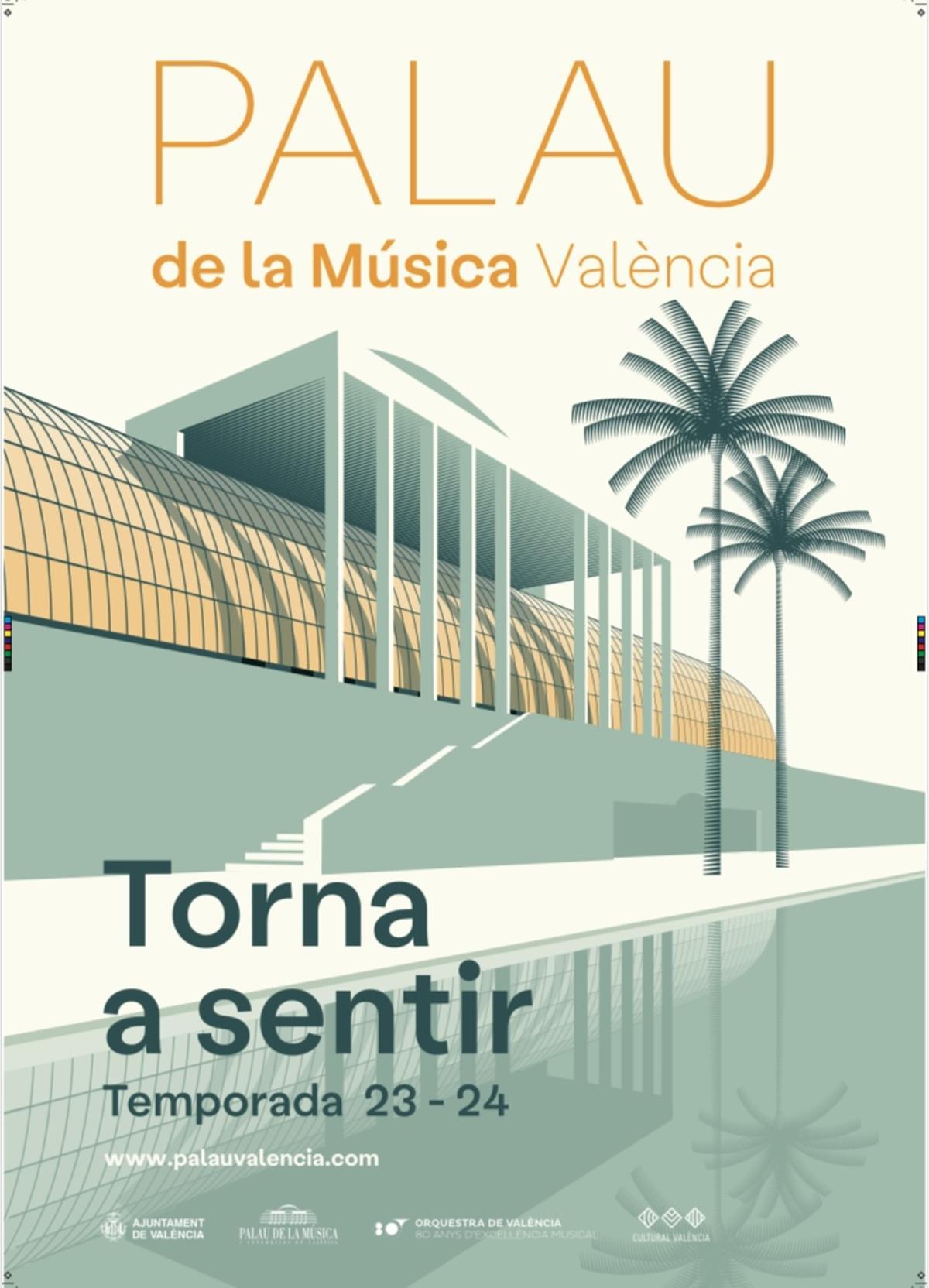 Cartel Temp. 2023 24 Palau de la Música