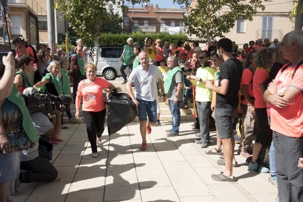 Caminada "Petjades de l'1 d'Octubre"