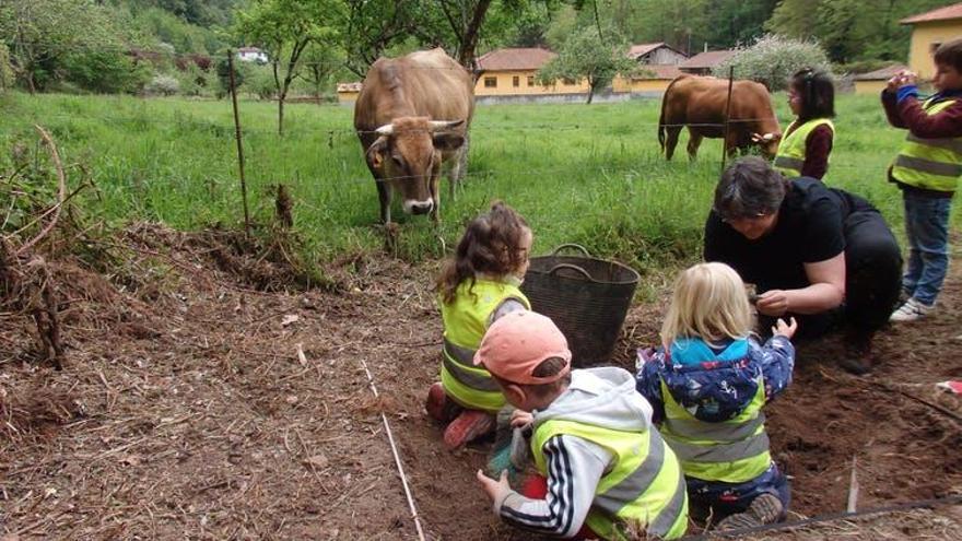 Ciencia en la aldea: los niños de Belmonte que ayudaron a descubrir un monasterio medieval