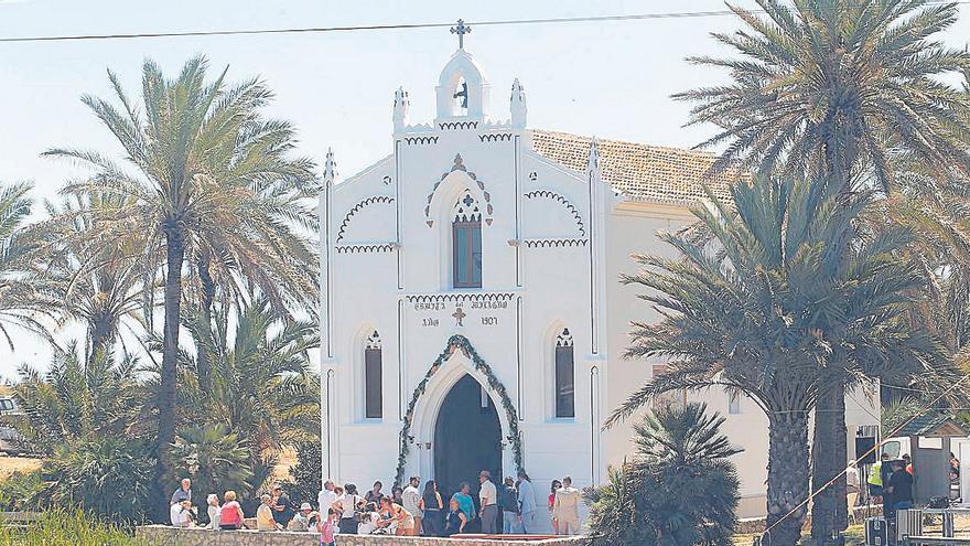 La Ermita del Milagro de los peces, en Alboraia.