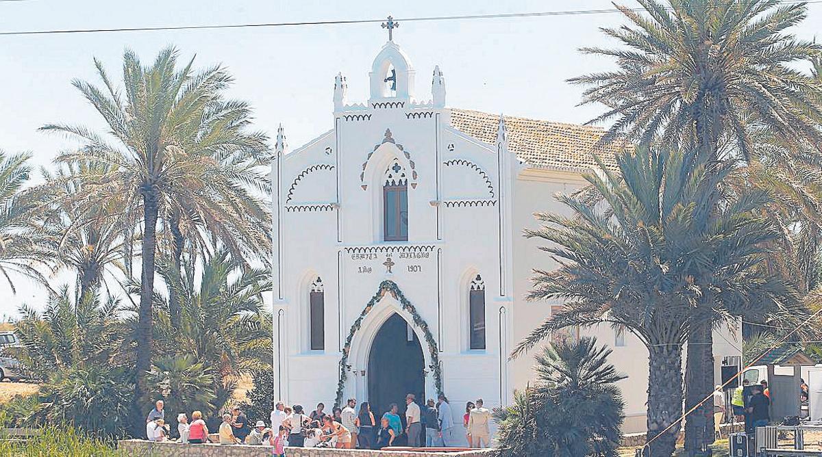 La Ermita del Milagro de los peces, en Alboraia.