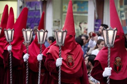 Procesión del Santísimo Cristo del Perdón de Murcia