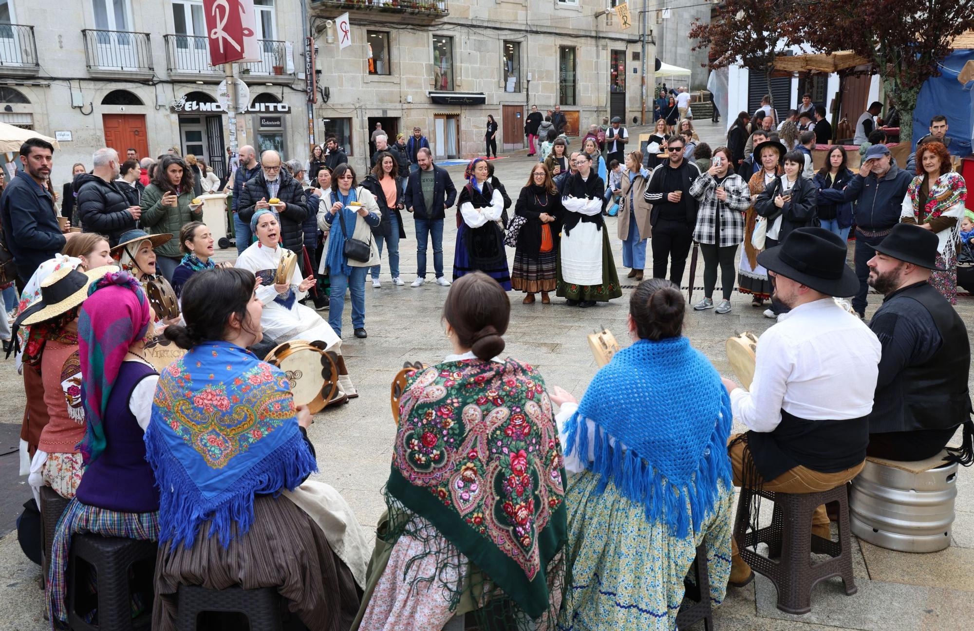 Vigo 'reconquista' las calles en su fiesta grande