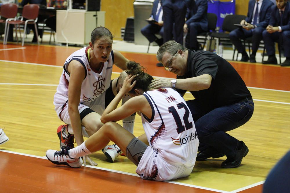 Uni Girona - Lointek Gernika (59-55)