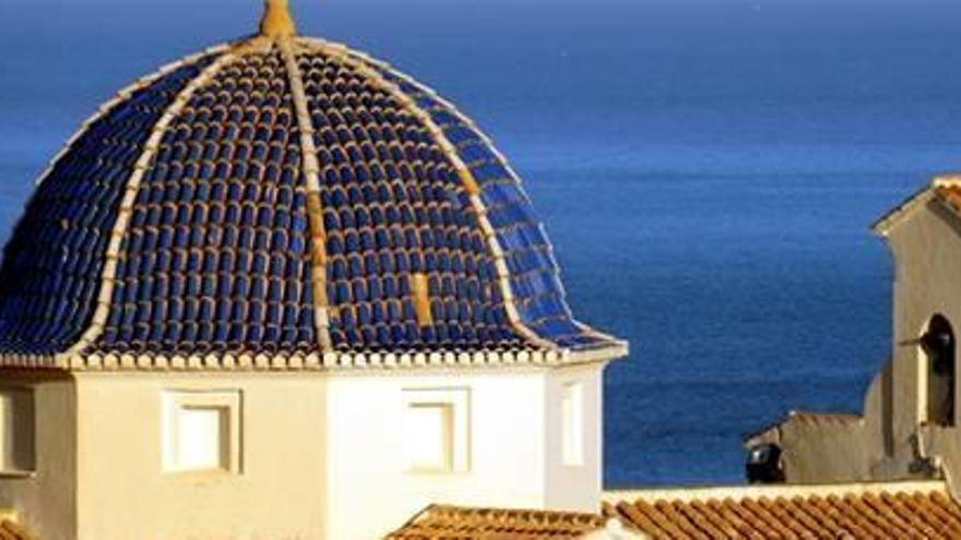 120.000 euros para reparar la cúpula del Calvari de Xábia