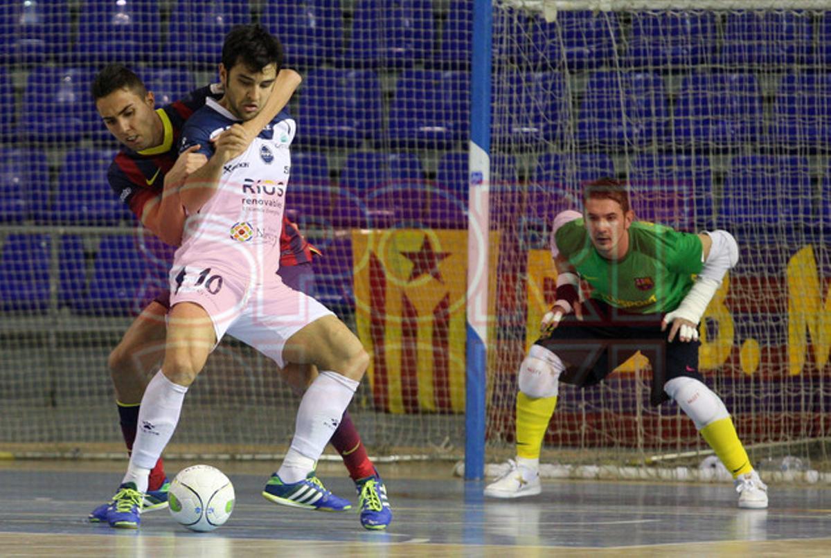 Barça, 2 - Rios Renovables, 2