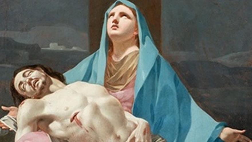 La ‘Piedad’ de Goya se queda sin comprador en la subasta