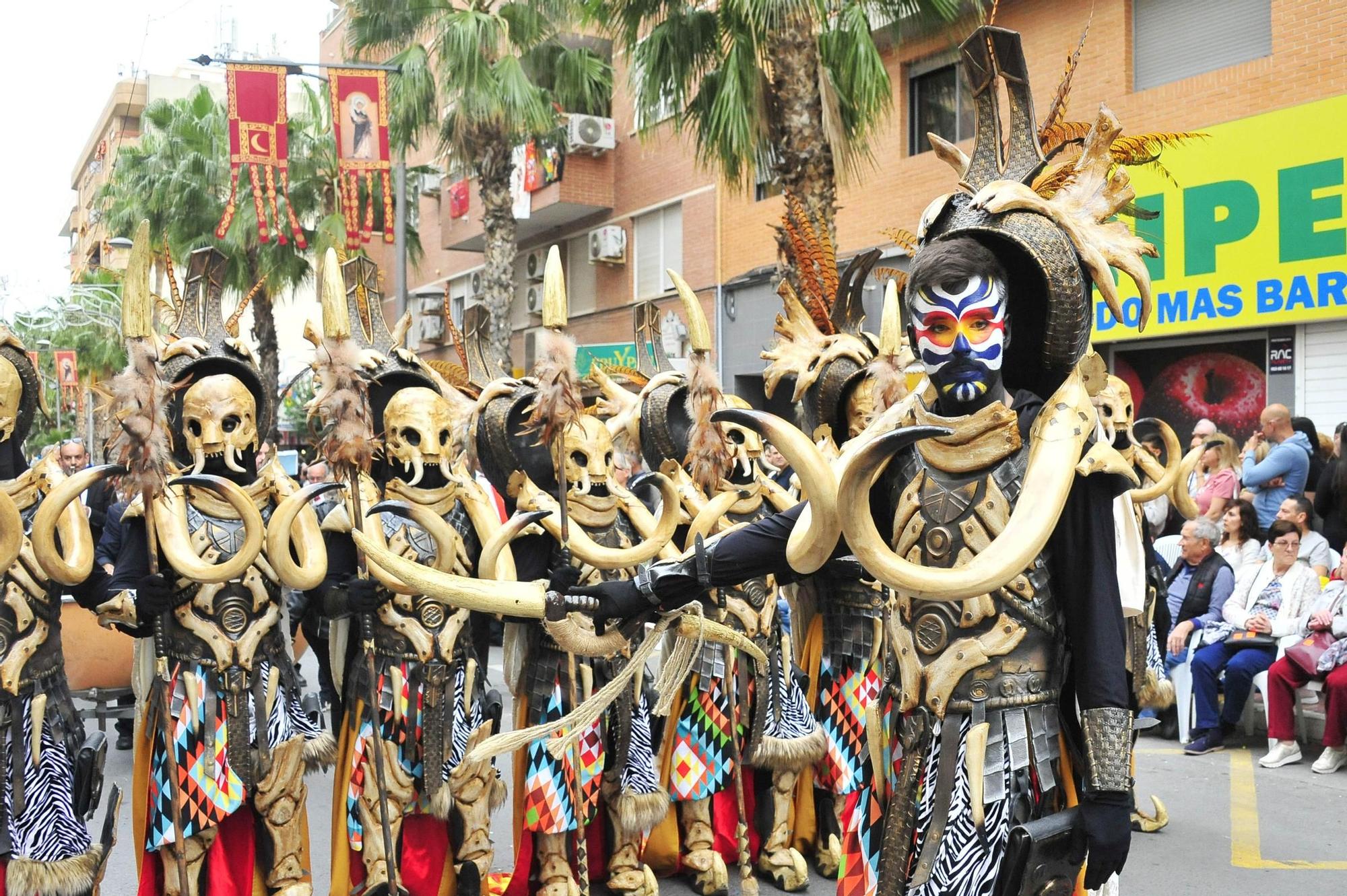 Entrada Mora por las fiestas de San Vicente