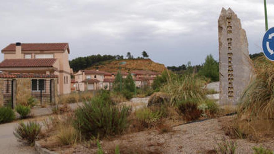 Una urbanización "fantasma" lleva más de ocho años paralizada en Siete Aguas